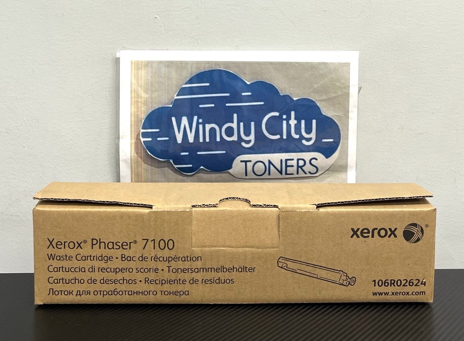 Xerox Phaser 7100, 106R02624 Waste Cartridge Genuine Original New