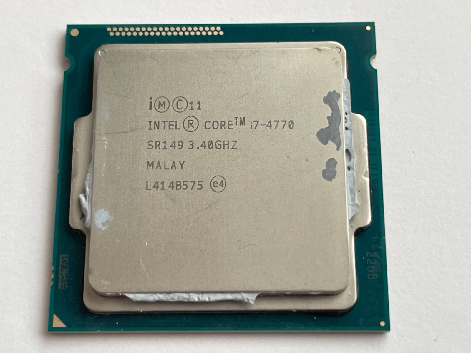 Intel SR149 Core i7-4770 3.40GHz 8M Socket 1150 Quad-Core CPU Processor LGA1150