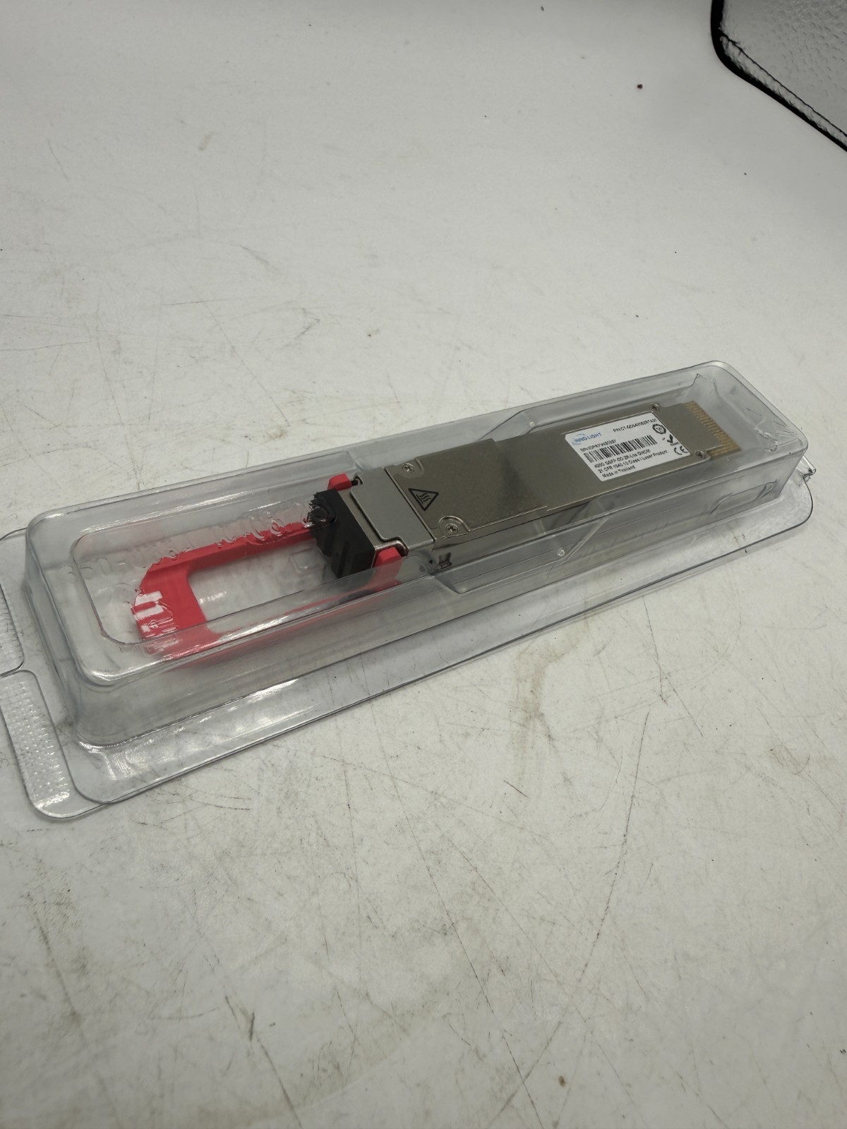 Innolight CT-QDS400SZRTA31 400G QSFP-DD ZR-Lite DWDM Duplex LC Transceiver