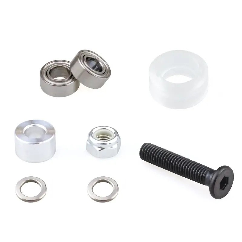10PACK Mini Xtreme V Wheel Kits for C-beam V-Slot Gantry Wheel -Fit Openbuilds