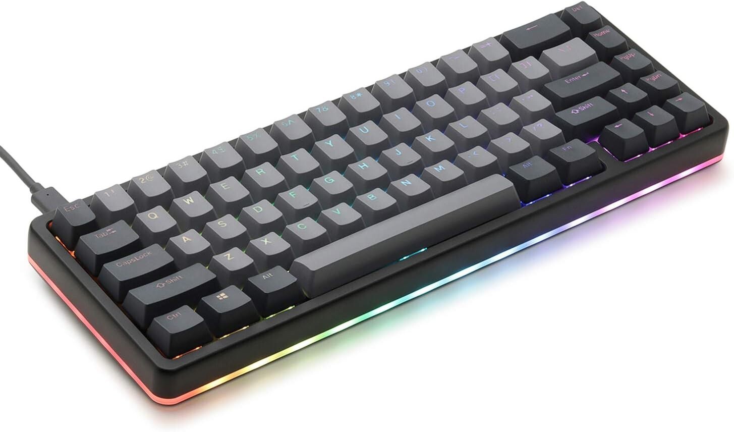 DROP ALT High-Profile Mechanical Keyboard — 65% (67 Key) Gaming Keyboard,