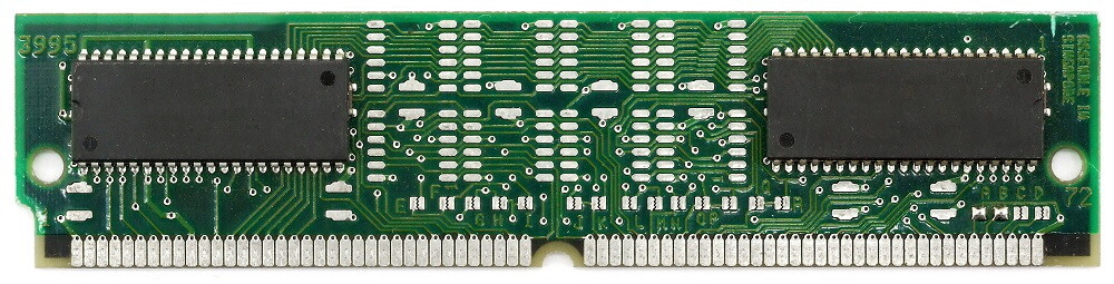 8MB Samsung FPM RAM Kit (2x 4MB) 72-Pin SIMM Non-Parity 1Mx32 5V KMM5321200AW-7
