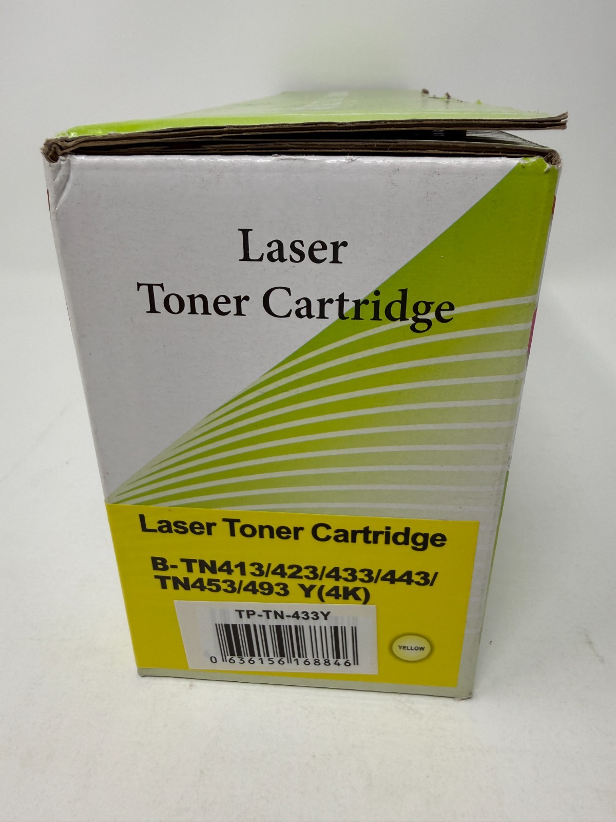 Premium B-TN413 / 423 / 433 / 443 / TN453 / 493 YELLOW Toner Cartridge Brother