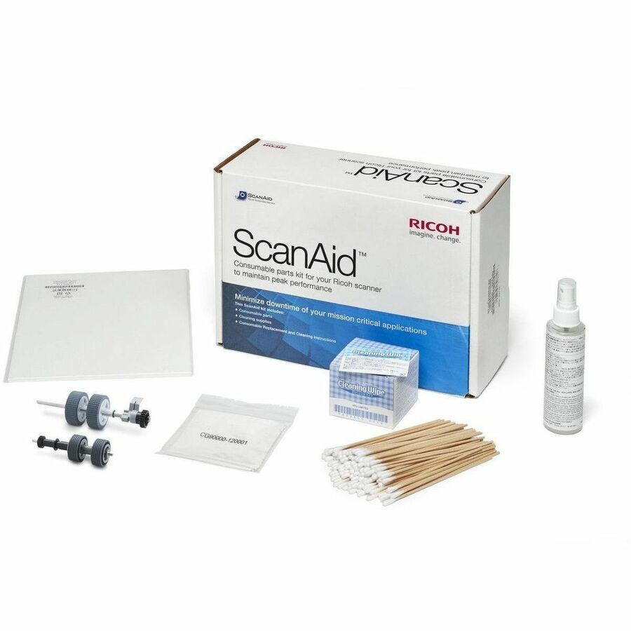 Ricoh PFU Cleaning Supplies & Consumables Scanaid Kit fi-8040 CG01000307101
