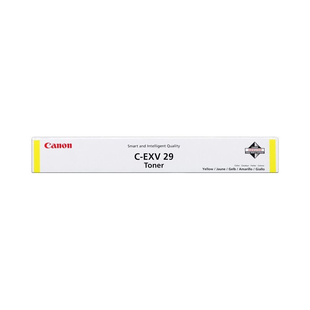 Canon C-EXV29 - Toner cartridge - 1 x yellow - 27000 pages 27000 Pages Yellow