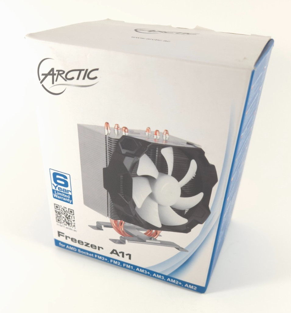 Artic Freezer A11 CPU Heat Sync & 92mm Fan 4-Pin AMD Socket - Brand NEW