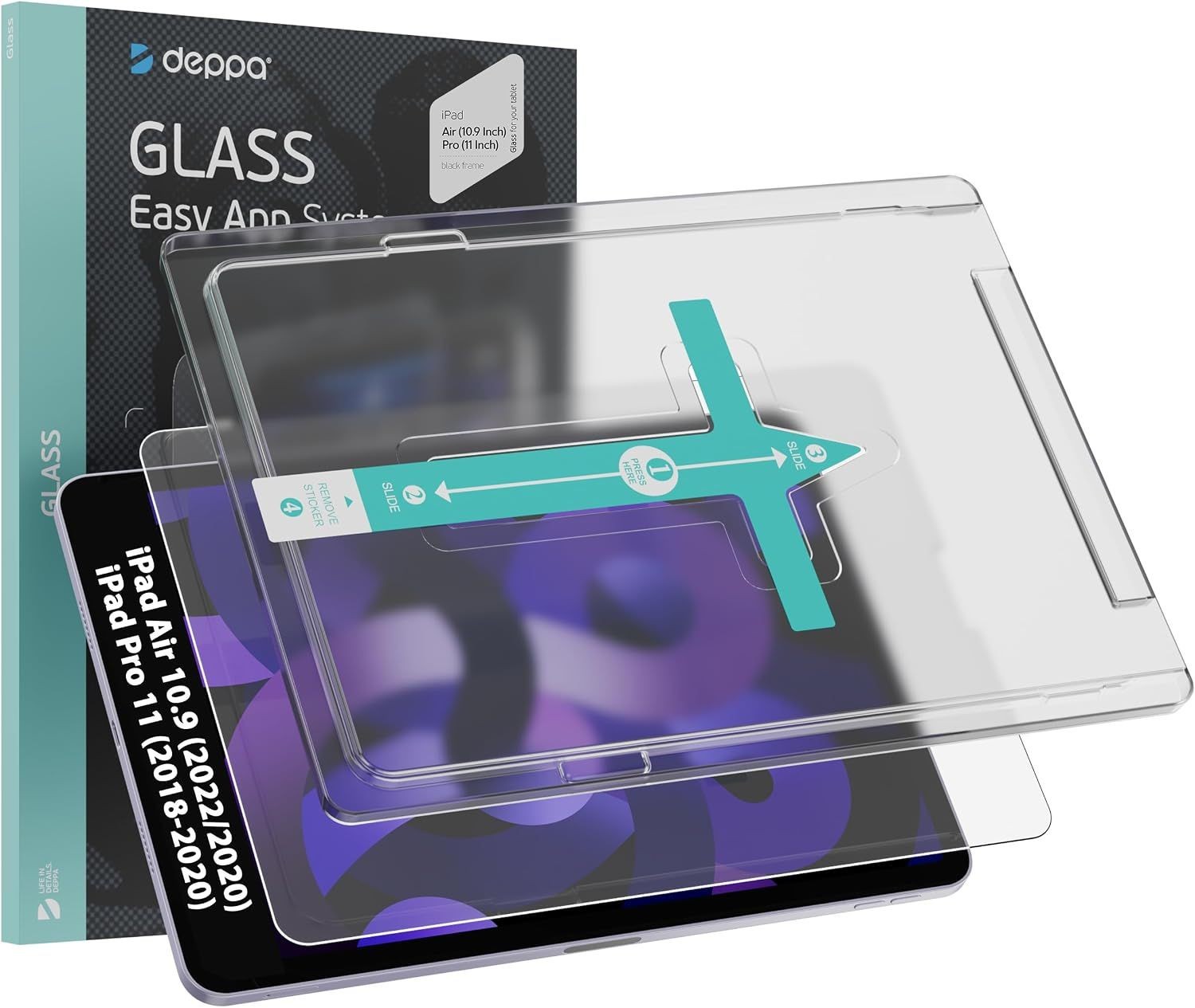 iPad Air 10.9-inch & iPad Pro 11-inch Screen Protector, Anti-Glare, HD Clear