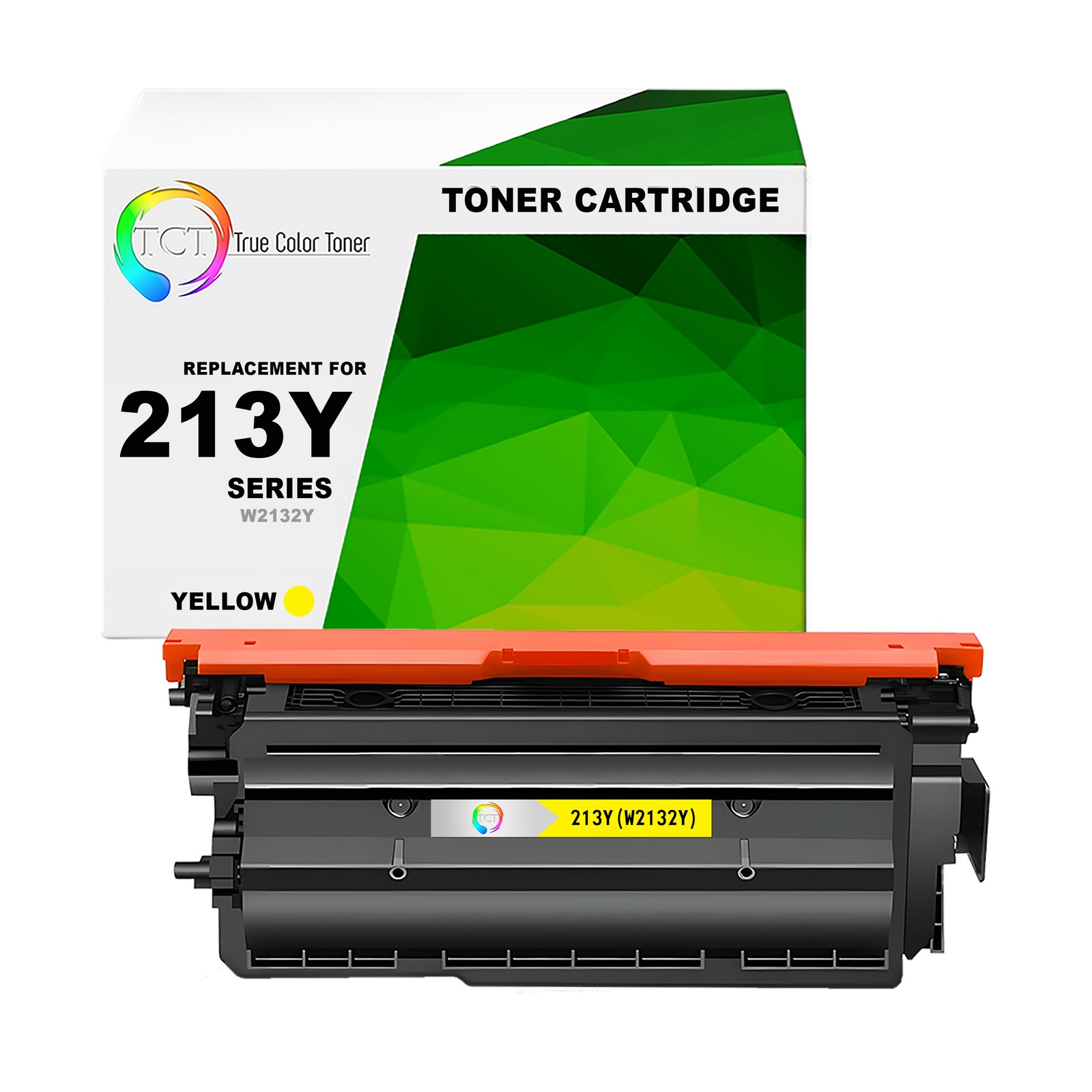 TCT Premium 213Y Yellow Super HY Compatible for HP 5700dn 6700 Toner Cartridge