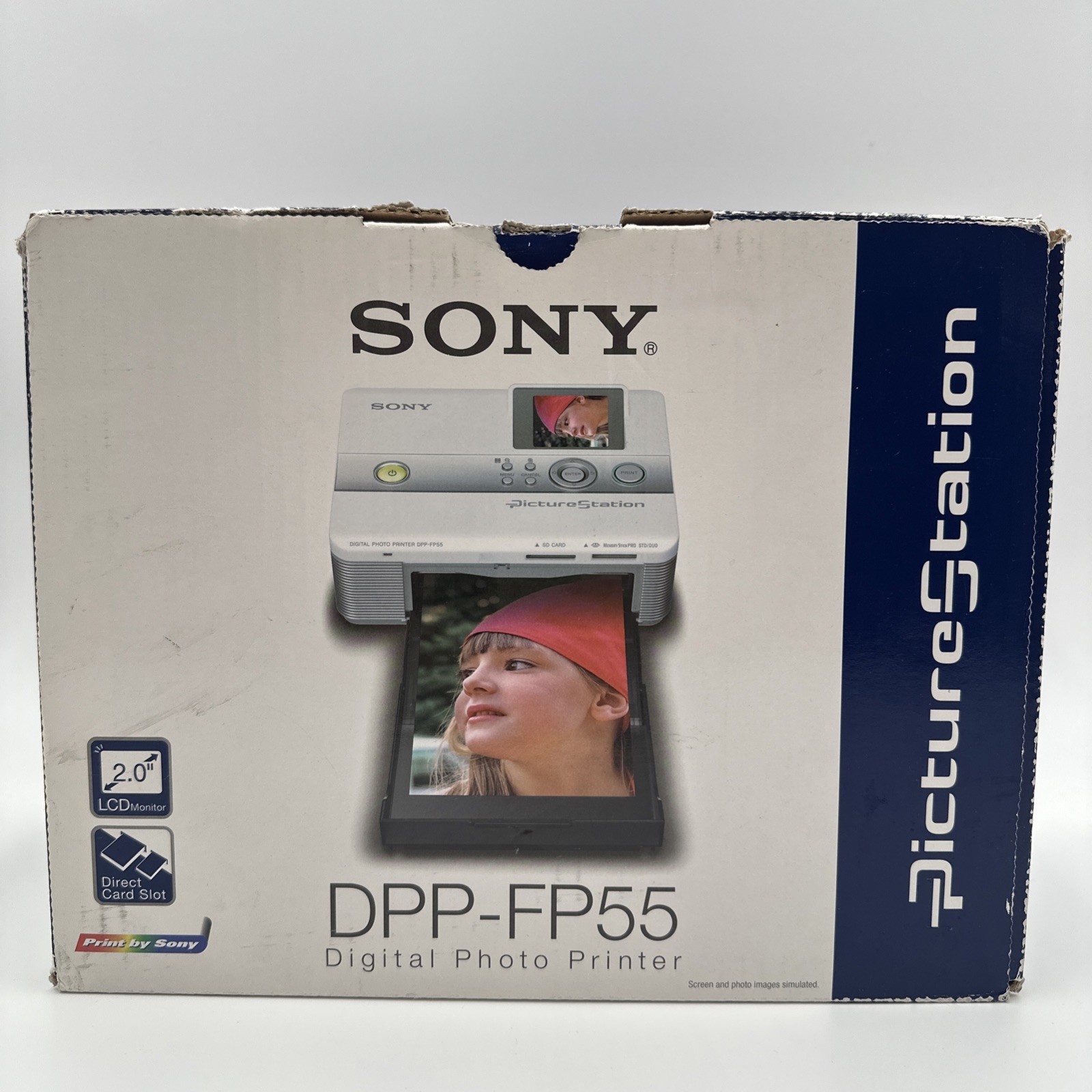 Sony DPP-FP55 Digital Photo Printer - New In Box