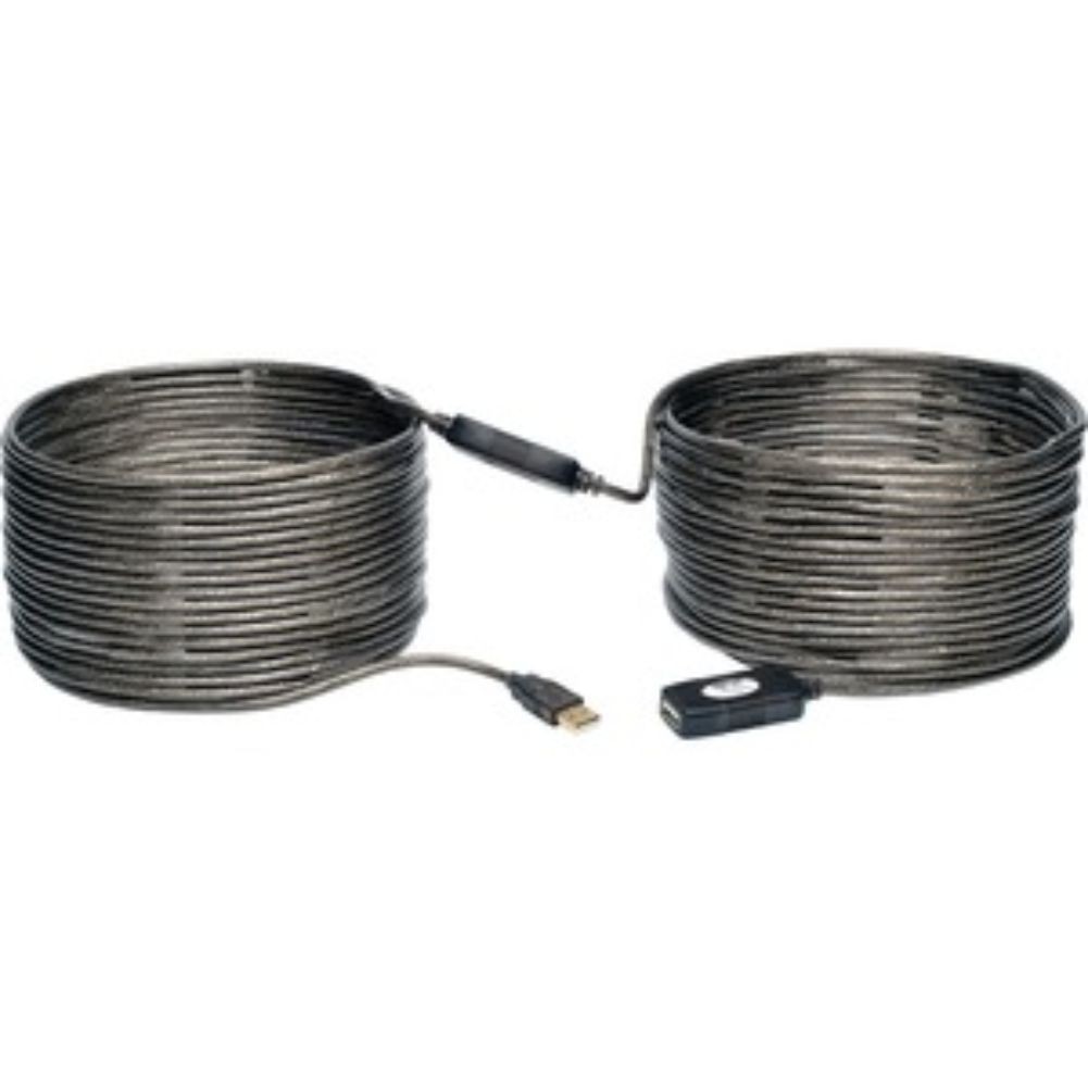 Tripp Lite 65ft USB 2.0 Hi-Speed Active Extension Repeater Cable (A-A M/F)