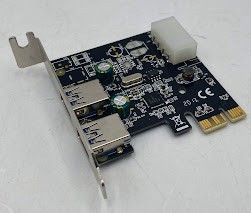 DeLock PCIe Card, 2x Superspeed USB, 89243