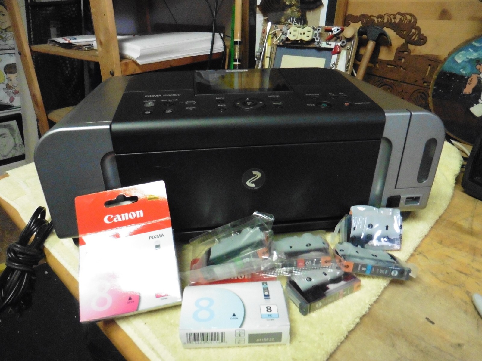 Canon Pixma IP6600D with extra inks Working