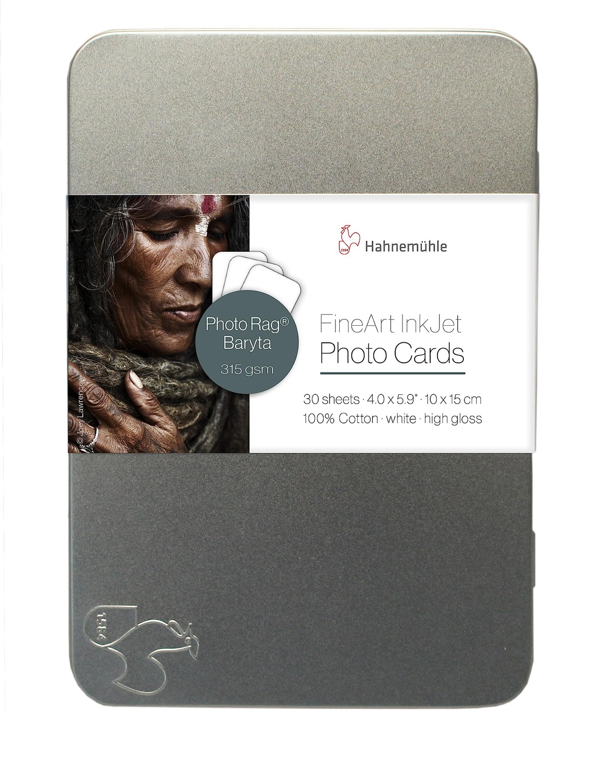 Hahnemühle Digital Fine Art Photo Rag Baryta 10640773 Photo Cards 10 x 15, 100 x