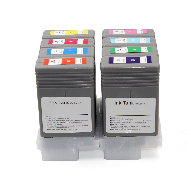 PFI-106 8*130ML Compatibe Ink Cartridge For Canon IPF6400 6450 6410 6460