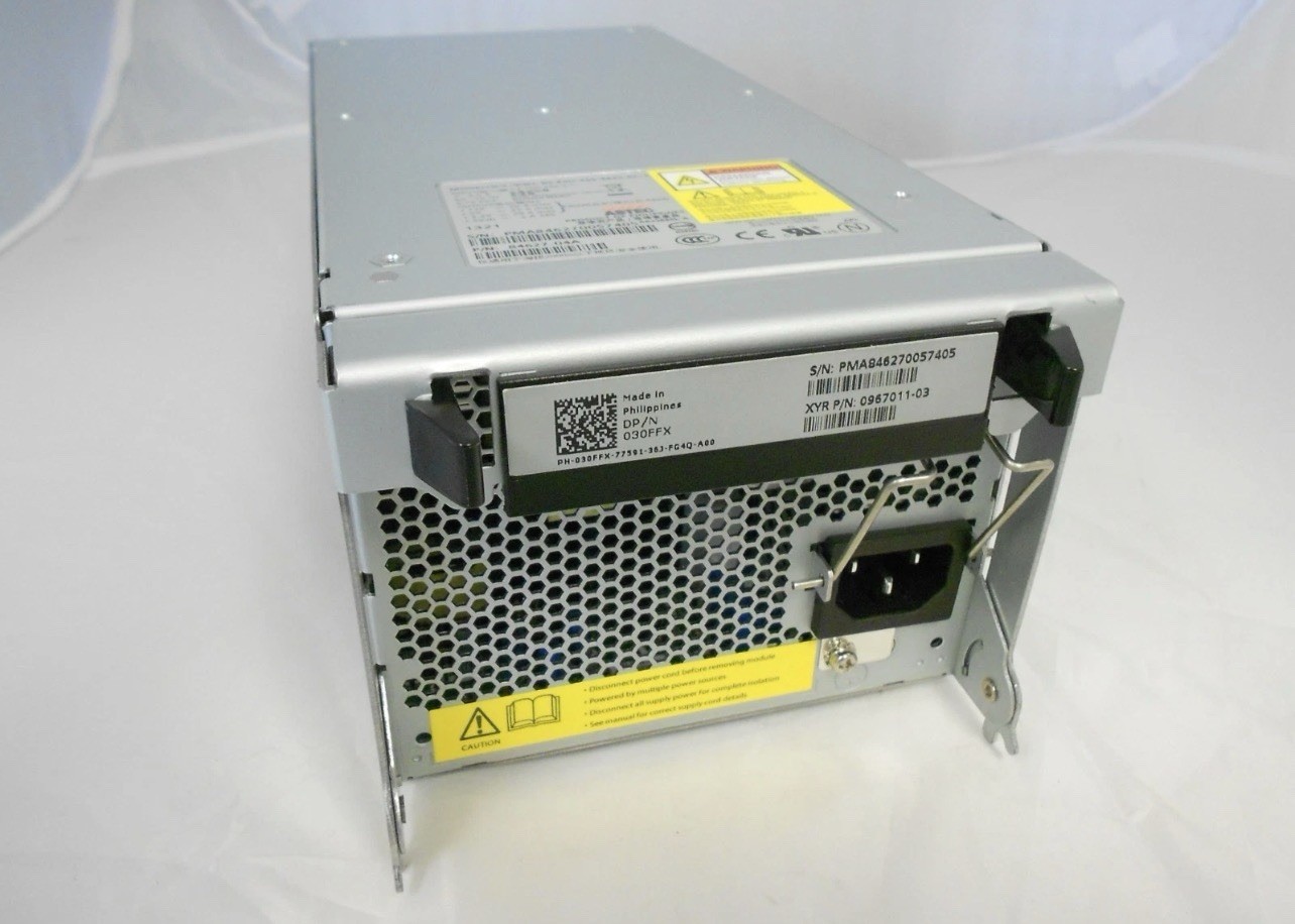 Dell Equallogic PS5500 PS6500 PS6510 Power Supply RS-PSU-450-4835-AC-1 / 30FFX