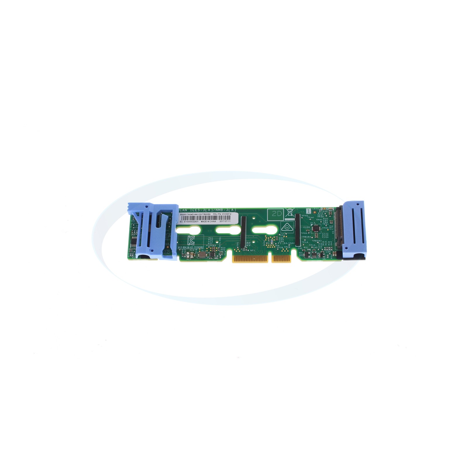 Lenovo 01KN512 ThinkSystem Dual M.2 SATA SSD Mirroring Enablement Kit