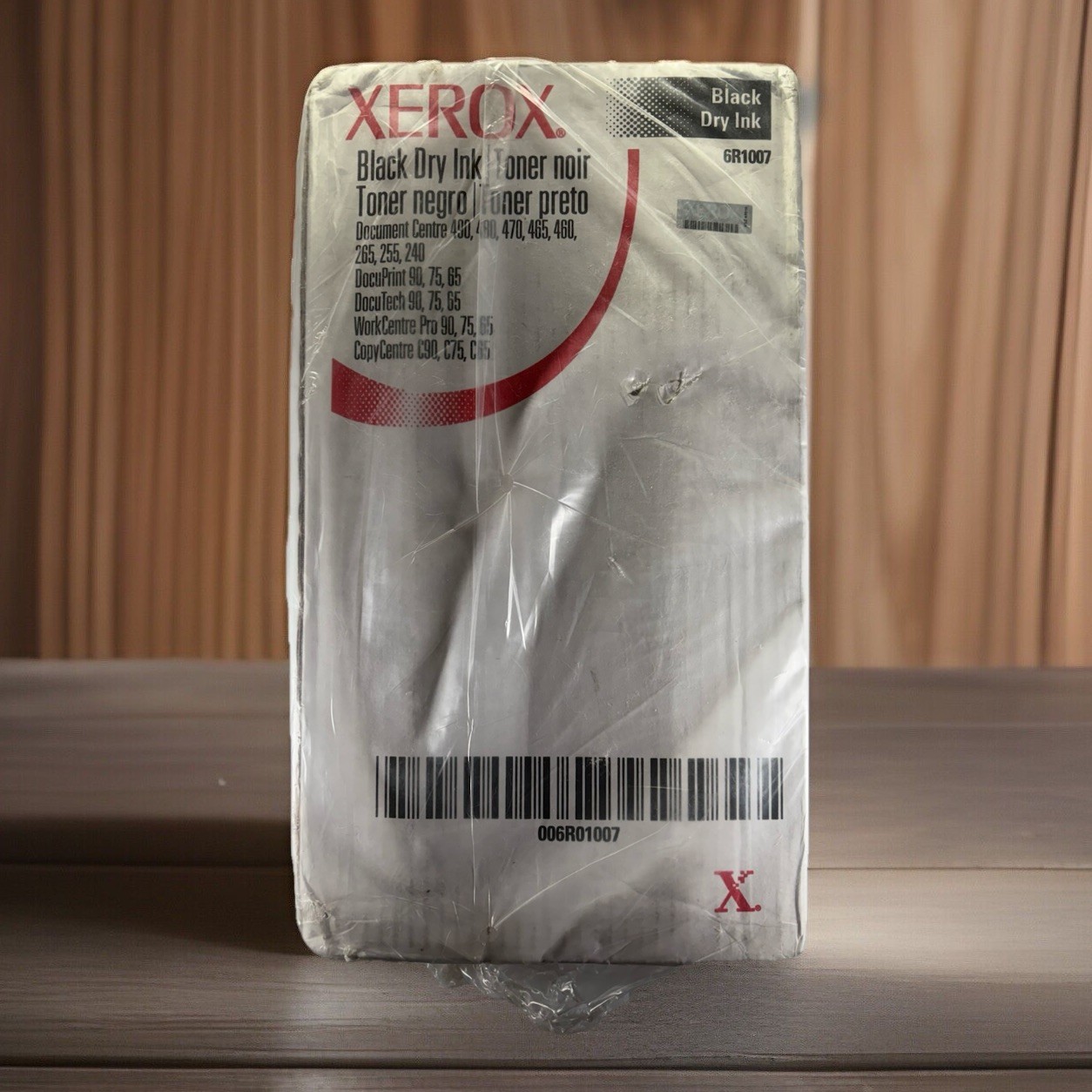 Genuine Xerox ~006R01007 (6R1007) Black Toner 2-Pack - NEW SEALED
