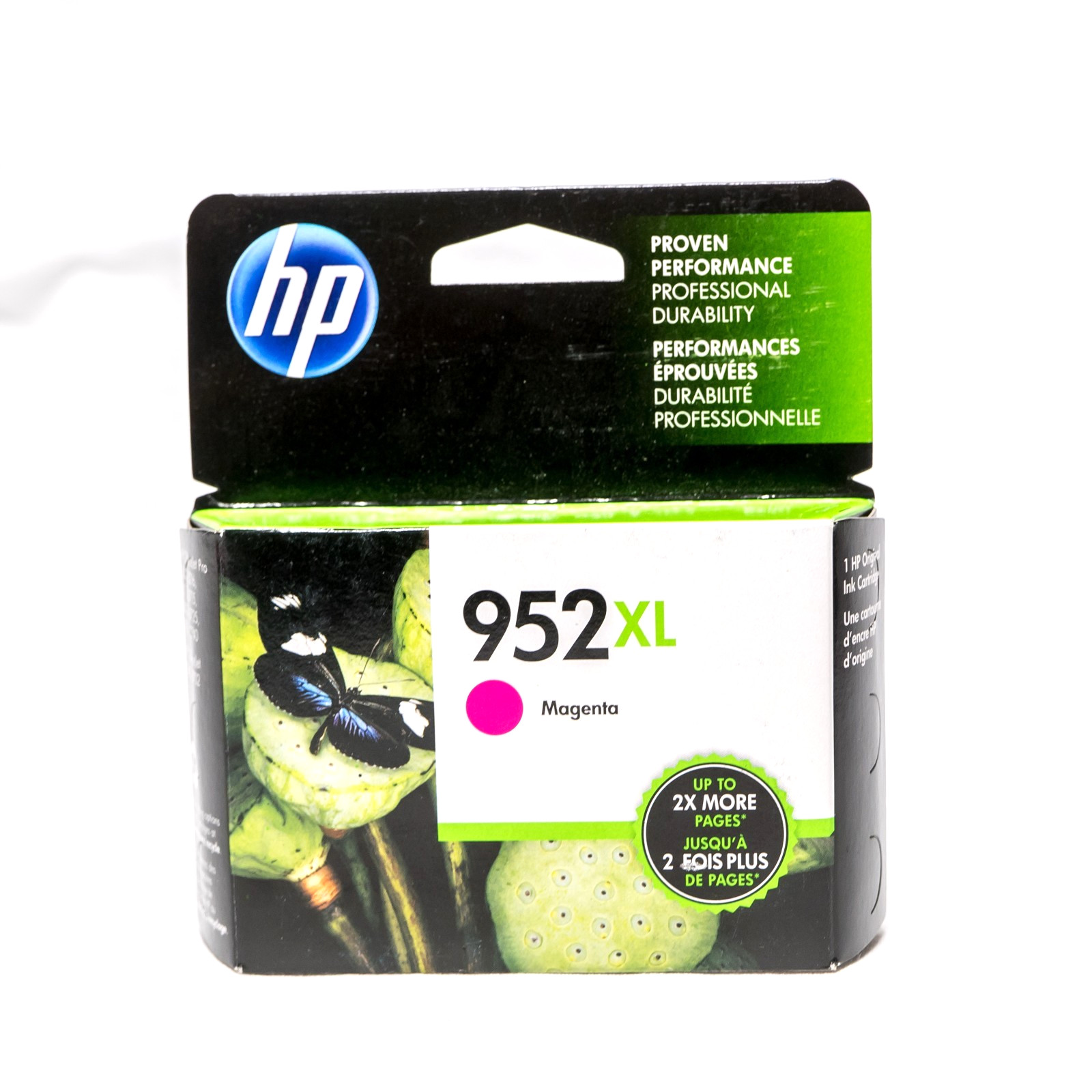 ⭐ Genuine HP L0S64AN Magenta Ink Cartridge Genuine OEM NEW 952XL 952 EXP 04/19 ⭐