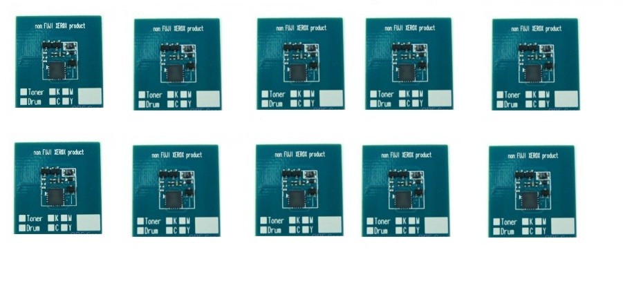 10 sets Toner Chip (1383 - 1386 SOLD) for Xerox DC 700 700i J75 C75 CMYK