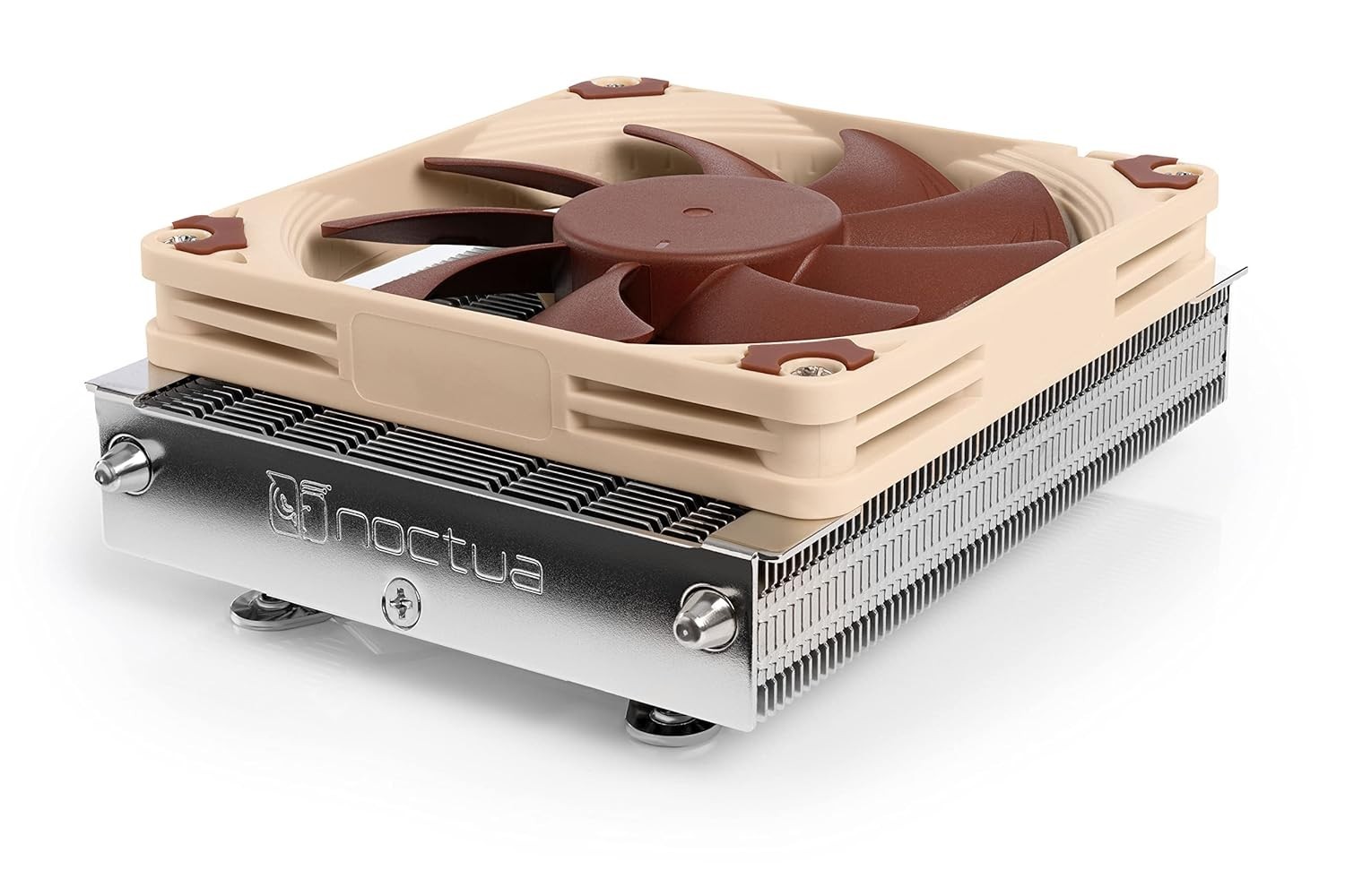 NH-L9a-AM5, Premium Low-Profile CPU Cooler for AMD AM5 (Brown)