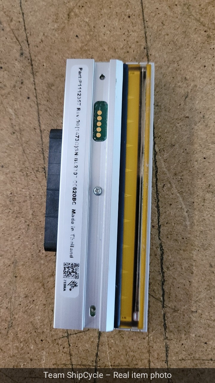 Zebra P1112750010 Printhead 300 DPI ZT511  Open Box  packaging Unused Ge G2U