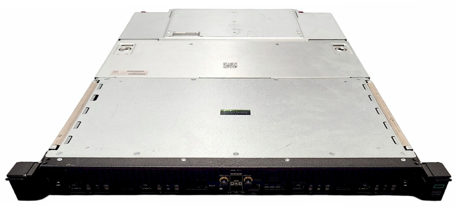 HPE Edgeline EL4000 10GbE 2xSFP+ Switch PXIe System with 2x AC PS 847536-B21