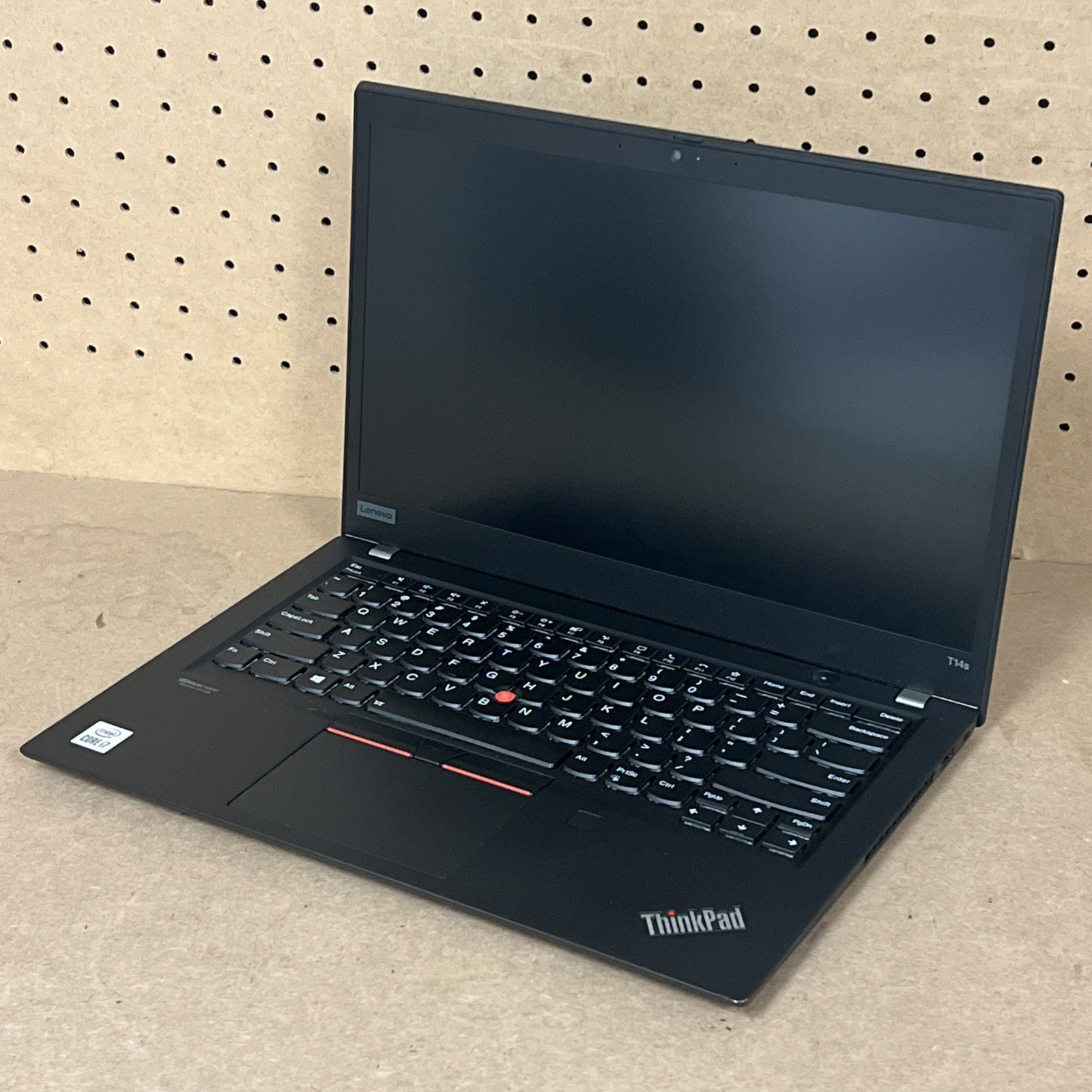 Lenovo ThinkPad T14s Gen 1 i7-10510U 1.8GHz 32GB Ram - Good *No SSD/OS*