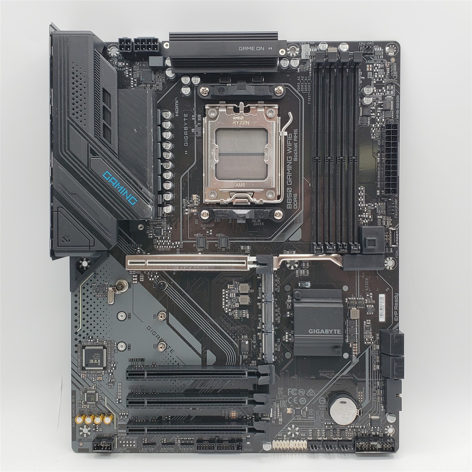 GIGABYTE B850 Gaming WIFI6 AMD AM5 ATX Motherboard DDR5 PCIe 5.0