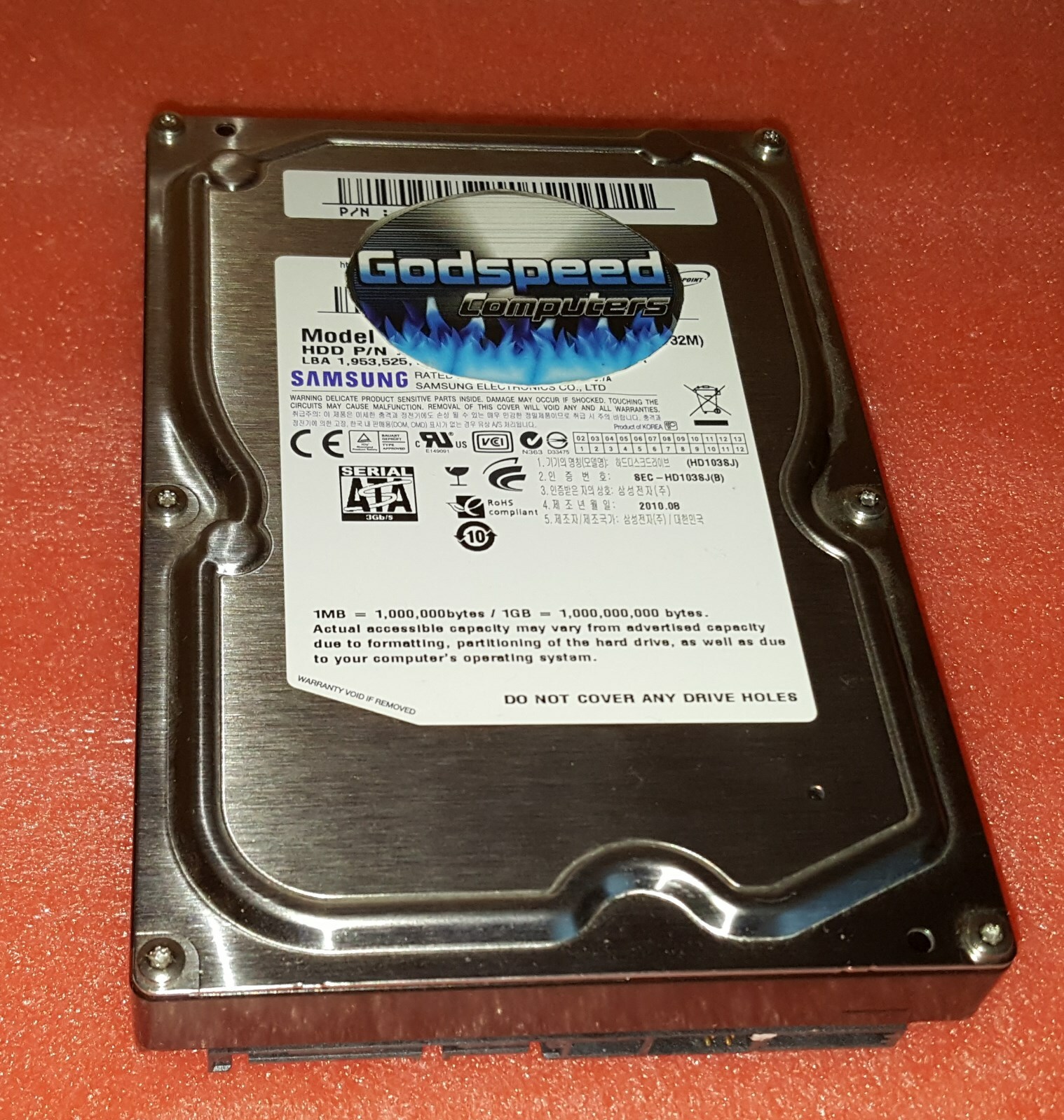 HP Pavilion 500-223w - 1TB Hard Drive with Windows 8.1 Pro 64-Bit Loaded