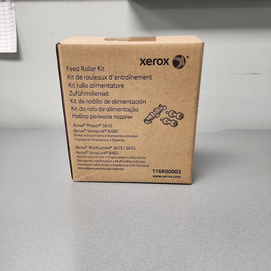 116R00003 New  Genuine Xerox Roller Kit for Phaser 3610 or WorkCentre 3615/3655
