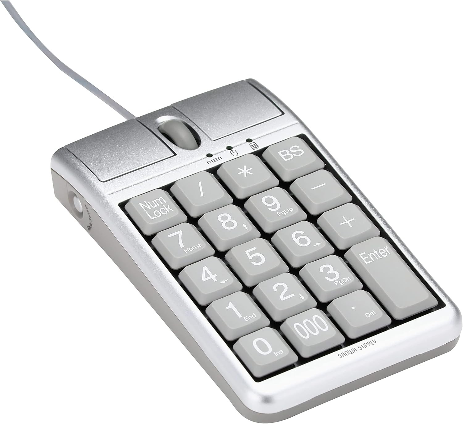 Sanwa NT-MA1 Numeric Keypad Mouse Sanwa Supply 
