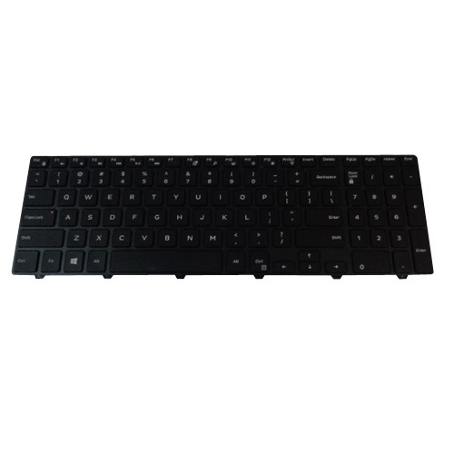 US English Keyboard for Dell Latitude 3550 Laptops G7P48 - Backlit Version