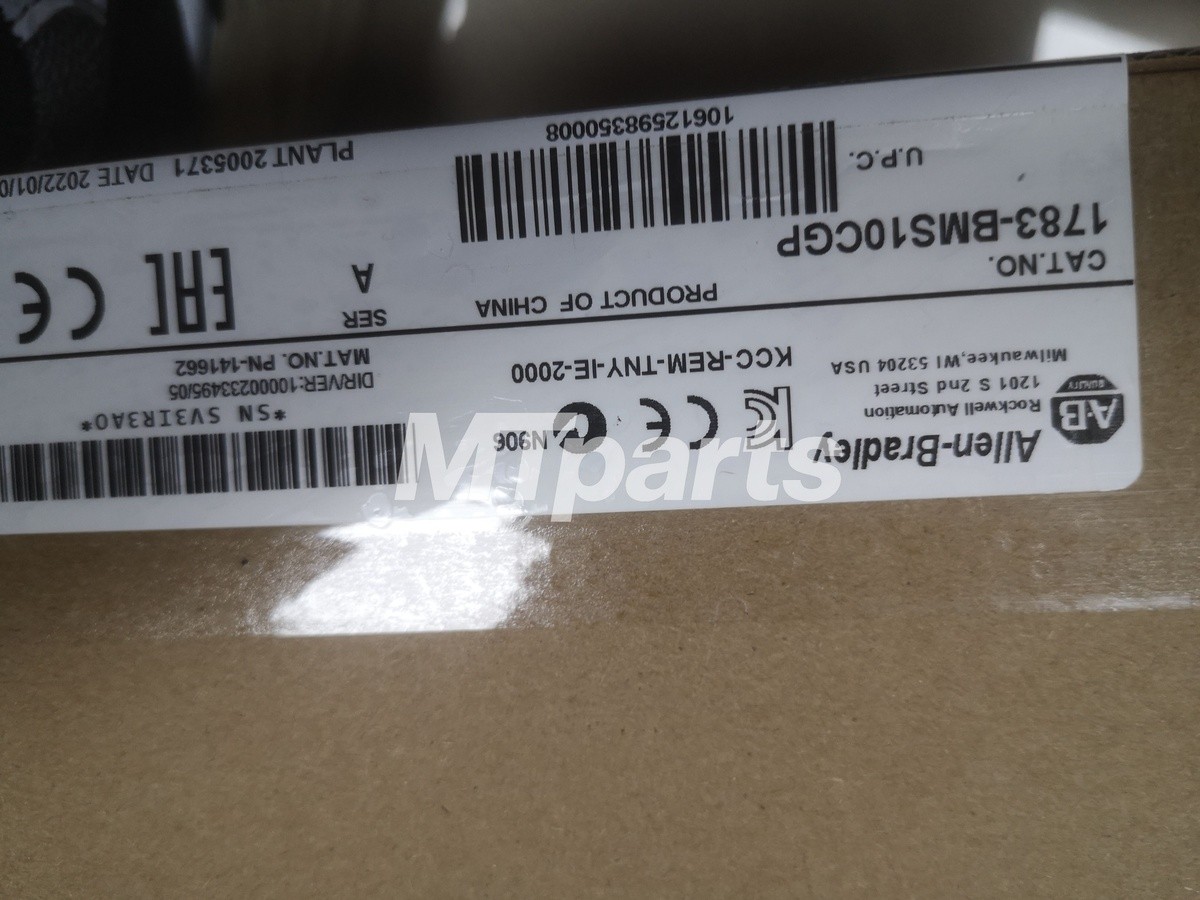 NEW IN STOCK 1783-bms10cgp Surplus Allen-Bradley   US  Seller