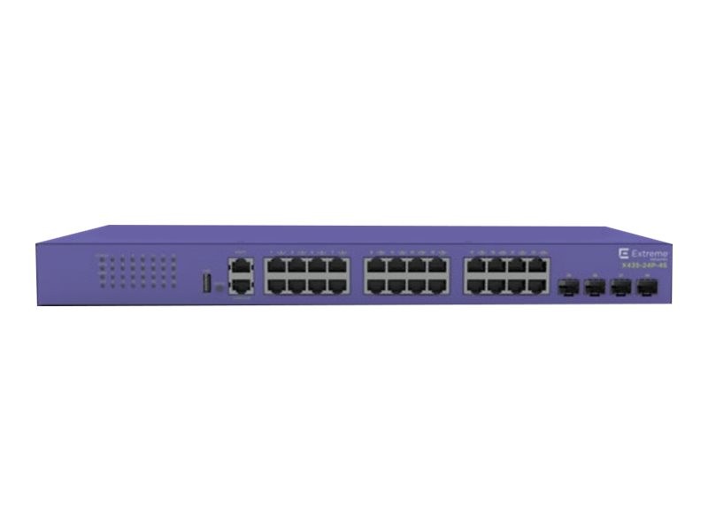 Extreme X435-24P-4S Switch II price incl VAT 3 yr warranty* B2B