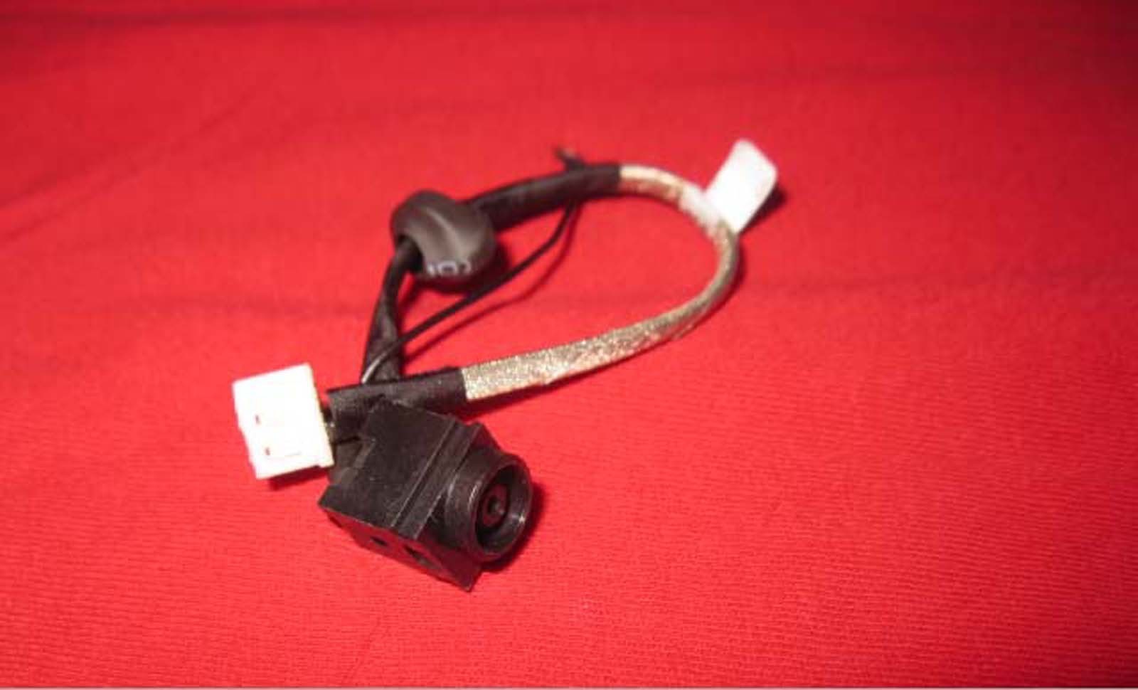 DC POWER JACK SONY VAIO VGN-NW270F/T VGN-NW270F/W VGN-NW200 SOCKET PORT w/ CABLE