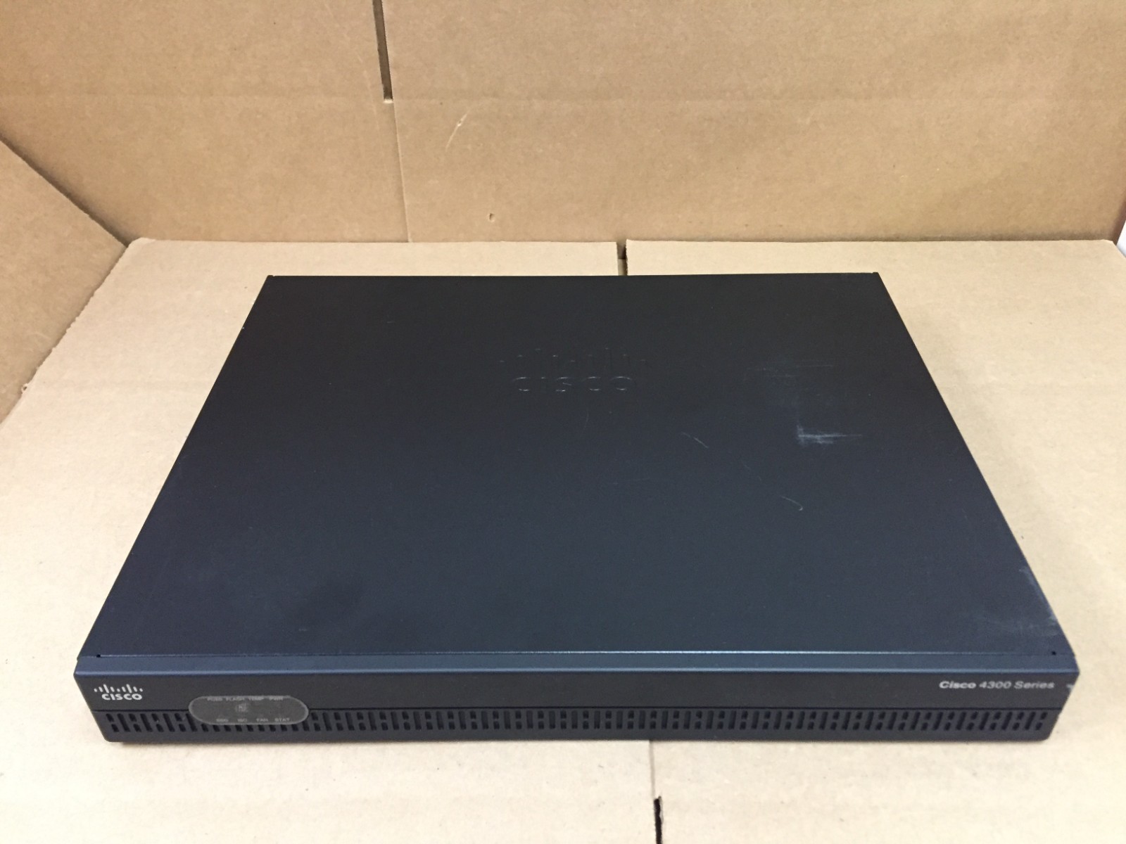 CISCO ISR4321/K9 Integrated Services Router /No Clock BUG Issue/No Power Supply