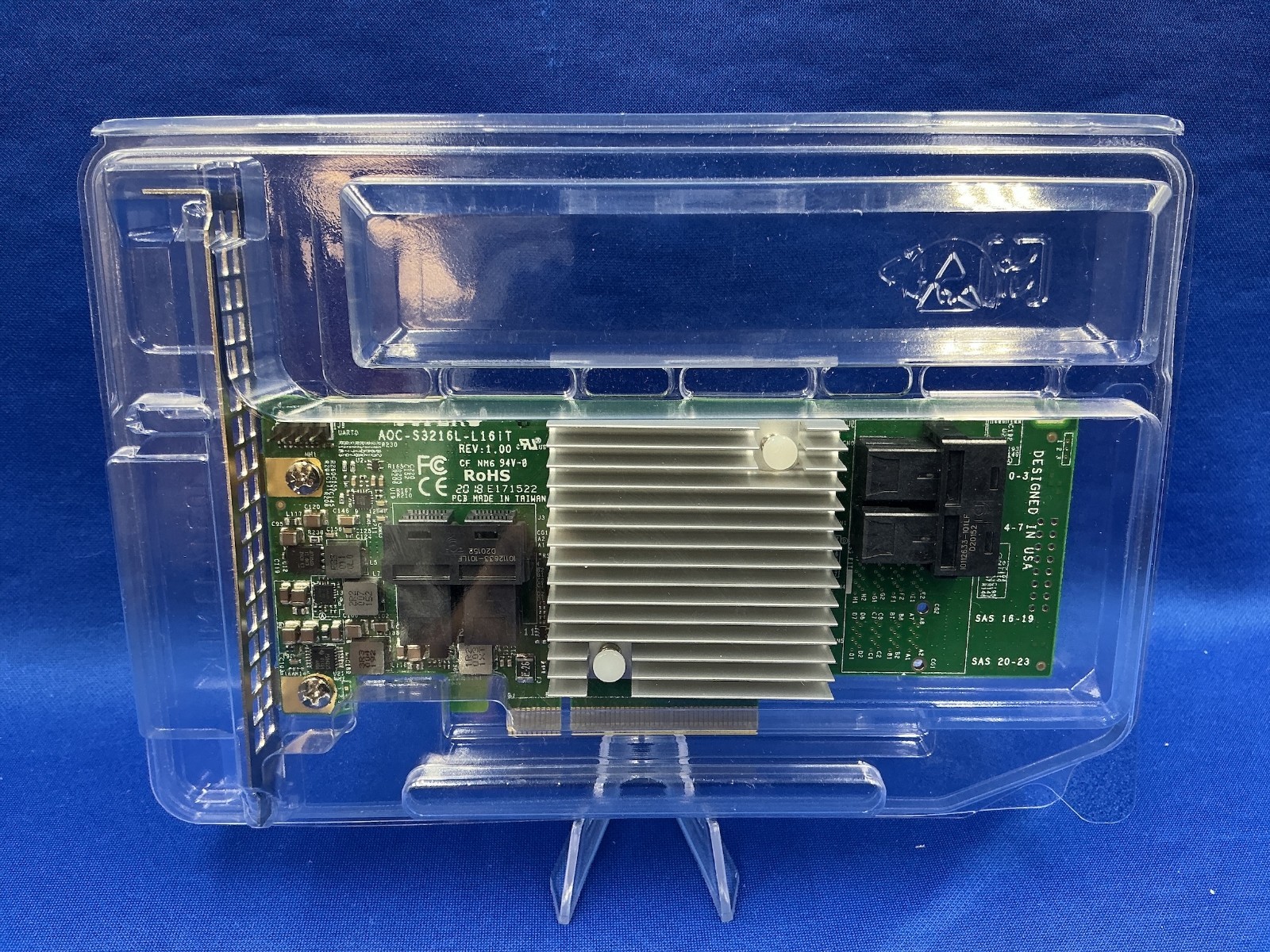 AOC-S3216L-L16IT SUPERMICRO 12Gb/s 16-Port SAS/SATA Internal Host Bus Adapter