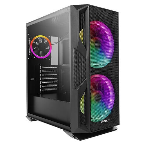 Antec NX800 Computer Gaming Case Mid Tower ARGB ATX 140mm ARGB Fan USB