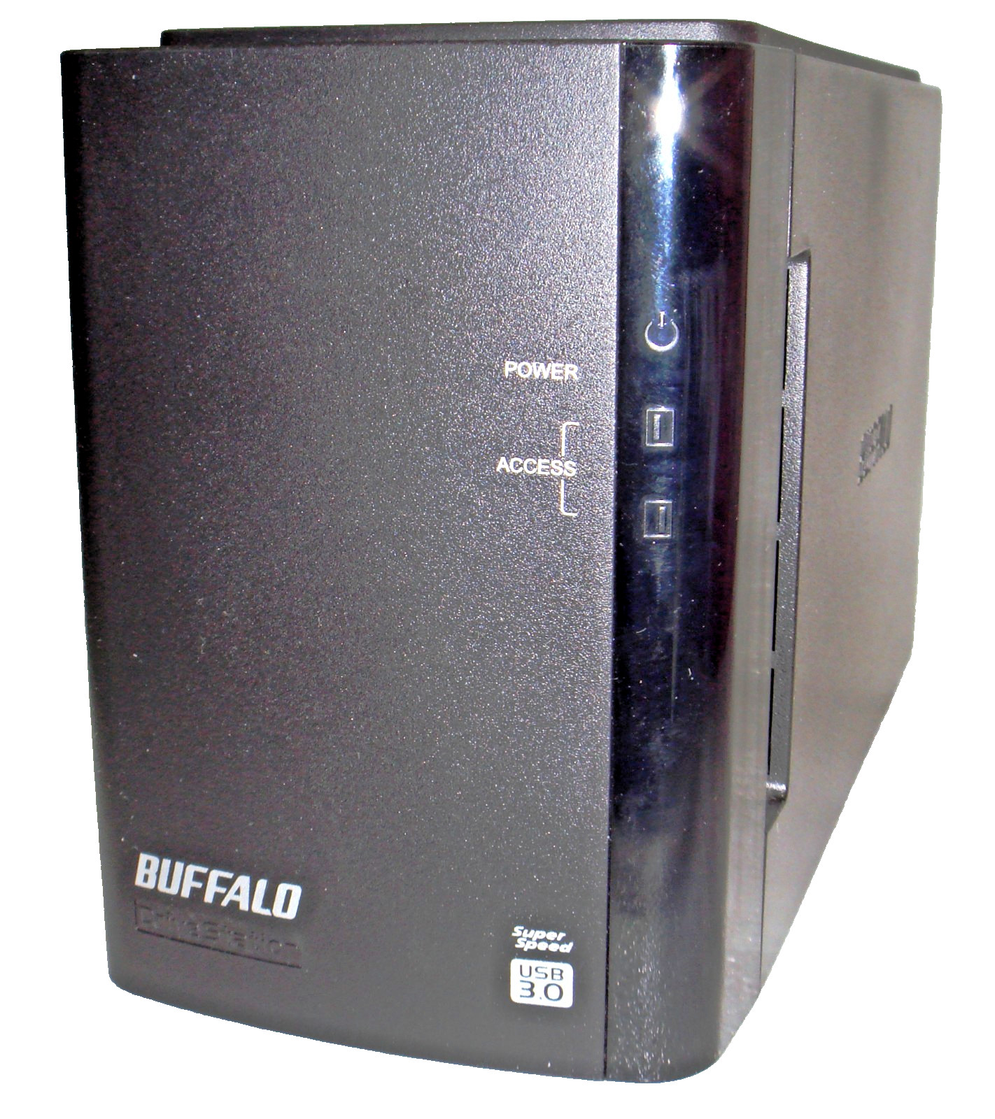 Buffalo DriveStation Duo 2TB, RAID 1 (1TB x2) USB 3.0 3.5" HD-WL2TU3R1  TESTED