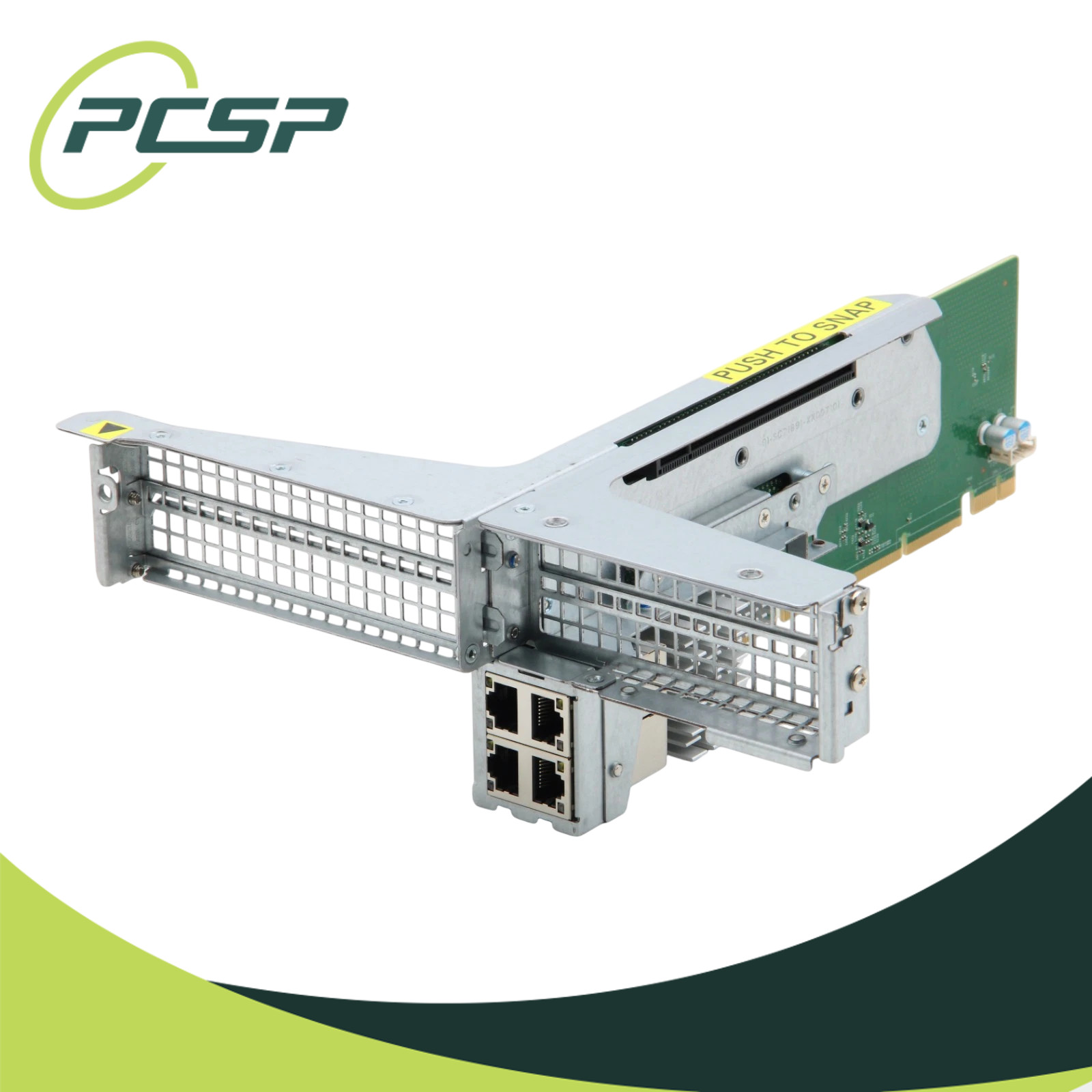 Supermicro AOC-2UR6-i4XT Intel X540 4-Port 10GbE-T 2U PCIe Riser NIC