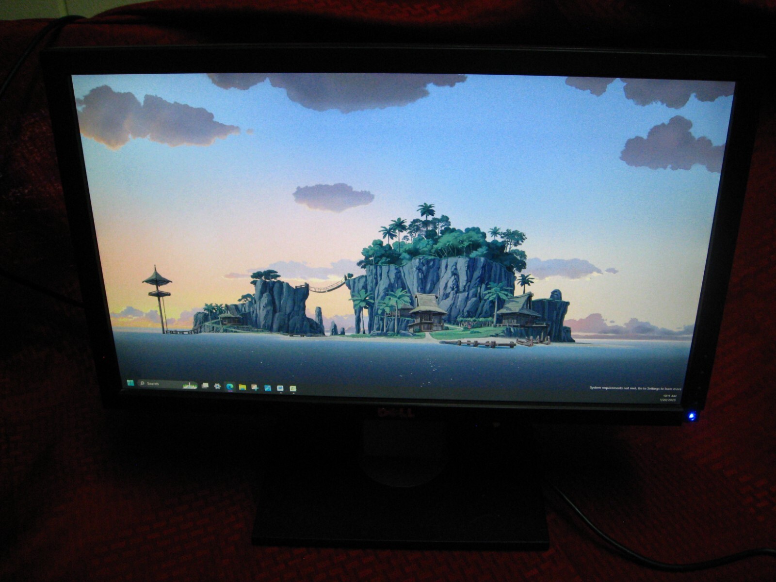 Dell Professional P2210H 22" Monitor 4-Port USB 1080p VGA DVI - DVI-HDMI Cable
