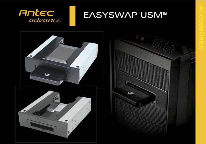 Antec EasySwap USM Hot-Swap Adapter for Seagate GoFlex + 2.5 USMBare Drives