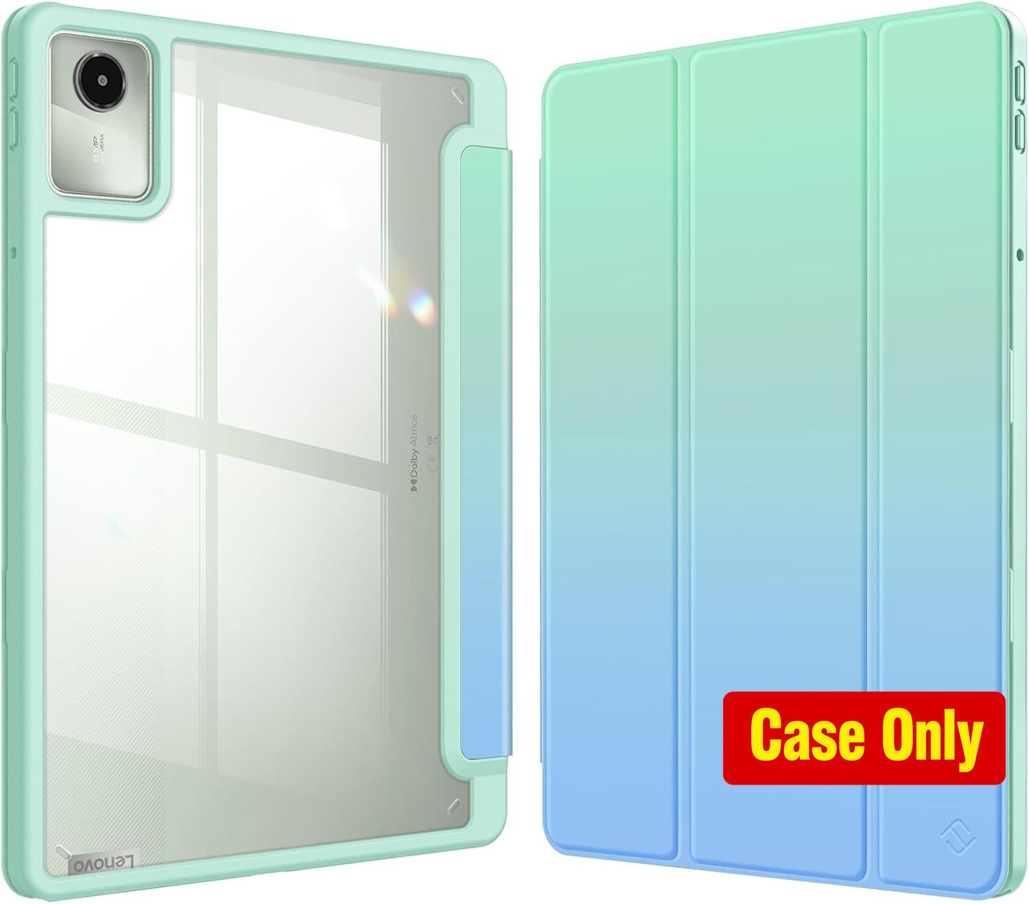 Hybrid Slim Case for Tab M11 TB-330FU 2024, lightweight, shockproof, cover