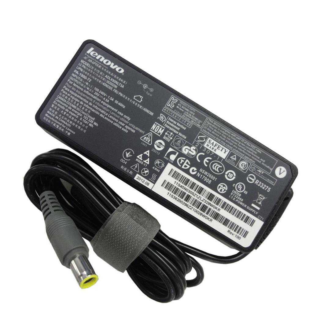 OEM Genuine AC Adapter Charger Compatible with Lenovo T420 T420S T430 T430S