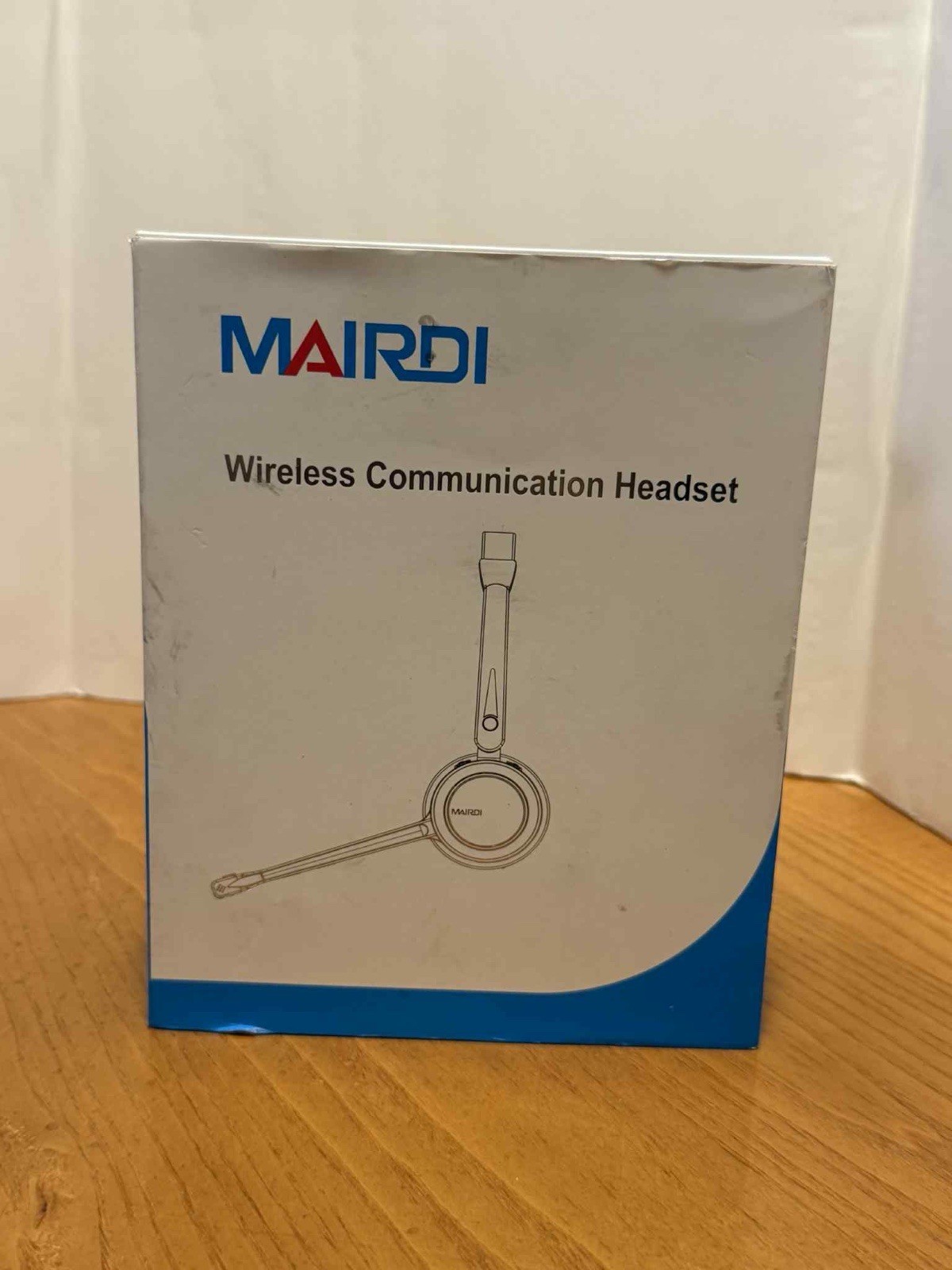 Noise Canceling Headphones  MAIRDI Wireless Communication Headset