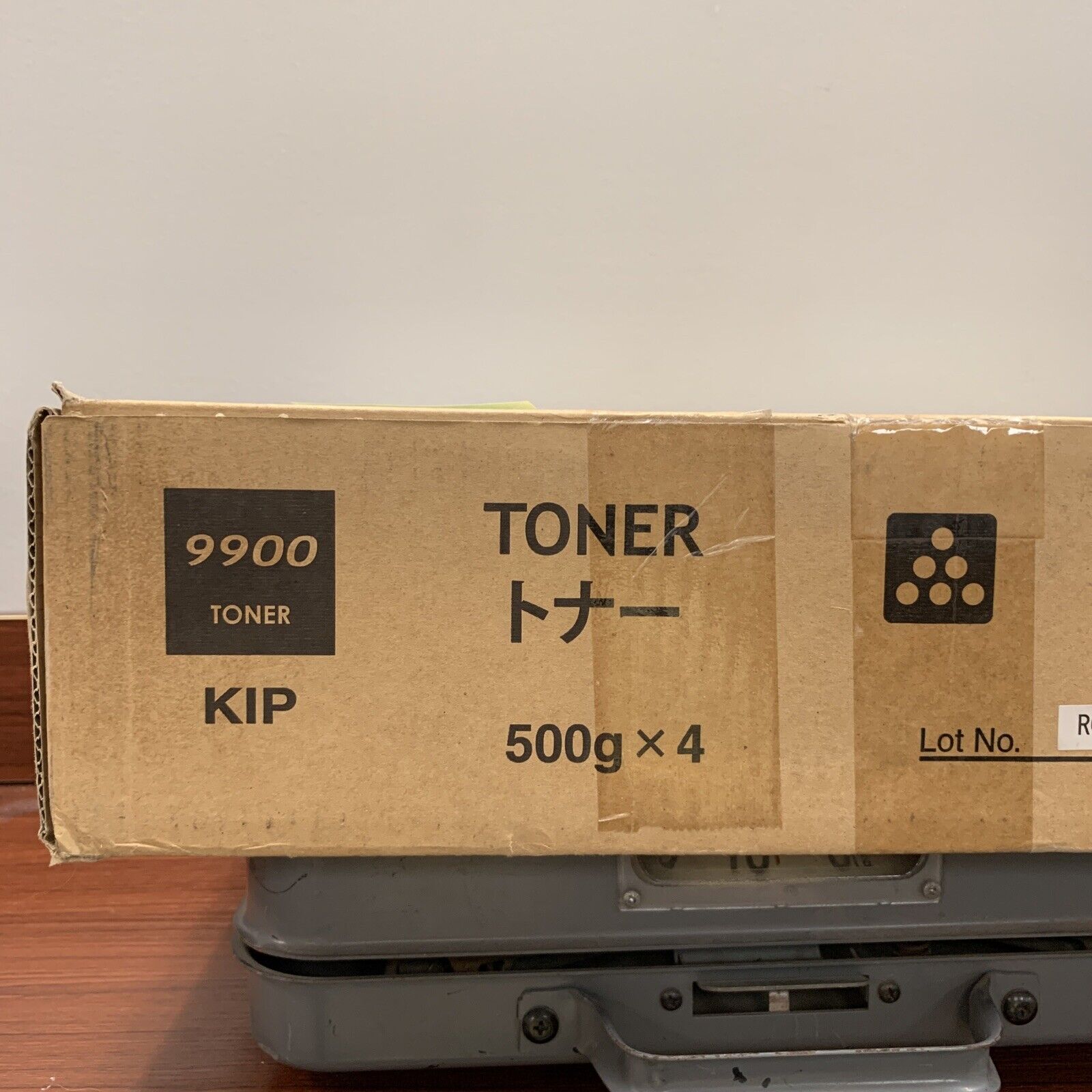 KIP 9900 Black Toner (500g x 4) SUP9900-103 P/N Z158070040