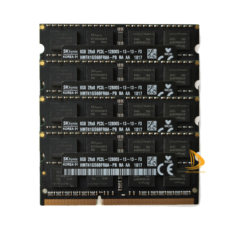 SK Hynix Kits 4x 8GB 2RX8 DDR3 1600MHz PC3L-12800S SODIMM Laptop RAM Memory #SHG