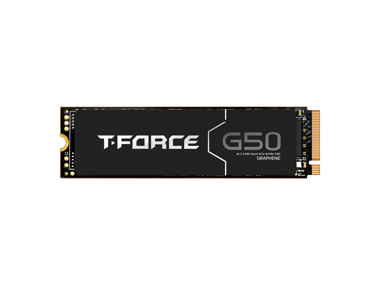 Team Group T-FORCE G50 M.2 2280 4TB PCIe 4.0 x4 with NVMe 1.4 TLC Internal Solid