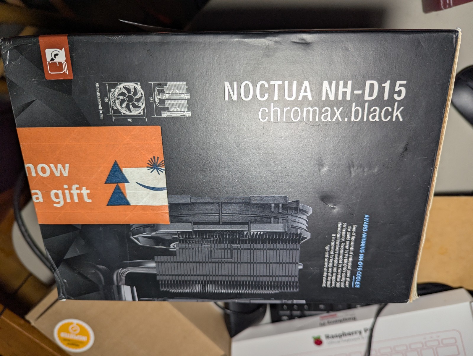 Noctua NH-D15 82.5 CFM CPU Cooler