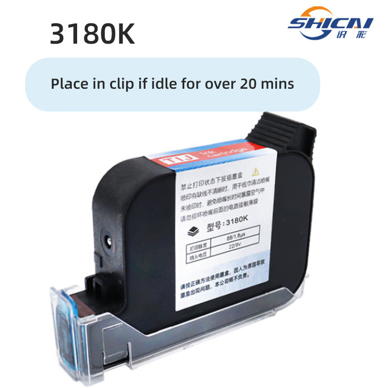 3PCS Black 42ML Ink Cartridge Compatible Handheld Inkjet Printer